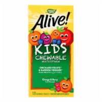 Nature's Way - Alive! Children's Chewable Multi-Vitamin - Orange and Berry