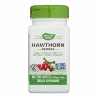 Nature's Way - Hawthorn Berries - 510 mg - 100 Capsules