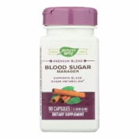 Nature's Way - Blood Sugar Metabolism Blend - with Cinnamon and Gymnema - 90 Veg Capsules