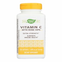 Nature's Way - Vitamin C with Rose Hips - 1000 mg - 250 Capsules