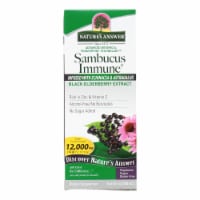 Nature's Answer - Sambucus Immune Support - 8 oz.