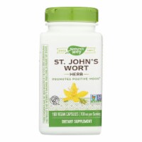 Nature's Way - St John's Wort Herb - 180 Capsules