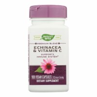 Nature's Way - Echinacea and Vitamin C - 492 mg - 100 Capsules