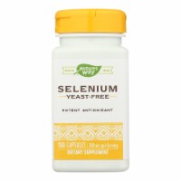 Nature's Way - Selenium - 200 mcg - 100 Capsules