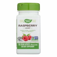 Nature's Way - Red Raspberry Leaves - 100 Capsules