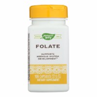 Nature's Way - Folic Acid - 800 mcg - 100 Capsules