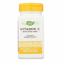 Nature's Way - Vitamin C-500 With Rose Hips - 500 mg - 100 Capsules