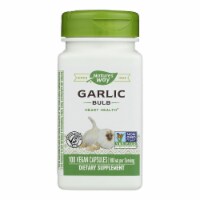 Nature's Way - Garlic Bulb - 100 Capsules