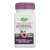 Nature's Way - Echinacea Goldenseal - 100 Capsules