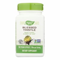 Nature's Way - Blessed Thistle - 100 Vegetarian Capsules