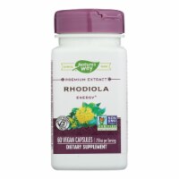 Nature's Way - Rhodiola Rosea Standardized - 60 Vcaps