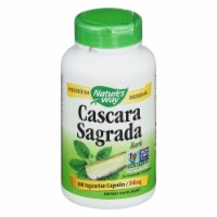 Nature's Way - Cascara Sagrada Bark - 180 Veg Capsules