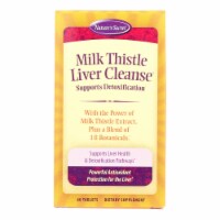 Nature's Secret Milk Thistle Liver Cleanse - 60 Tablets
