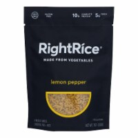 Right Rice - Made From Vegetables - Lemon Pepper - Case of 6 - 7 oz.