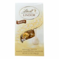 Lindt - Truffles White Chocolate Bag - Case of 6-5.1 oz.