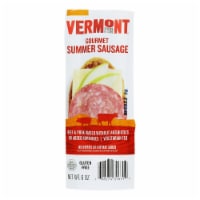 Vermont Smoke & Cure Summer Sausage  - Case of 12 - 6 oz.