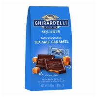 Ghirardelli - Dark and Caramel Sea Salt Chocolate Squares Bag - 5.32-Ounce
