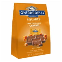 Ghirardelli - Chocolate Caramel Milk Chocolate Squares Bar - 4.8 OZ Bar