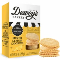 Meyer Lemon Cookie Thins | Baked in Small Batches | Real, Simple Ingredients | Time-Honored