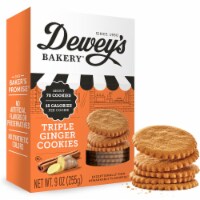 Triple Ginger Cookie Thins | Baked in Small Batches | Real, Simple Ingredients | Time-Honored