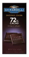 Ghirardelli - Chocolate Intense 72% CacaoBars - 3.5 oz