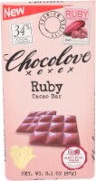 Chocolove - Chocolate Bar Ruby Cacao 34% - 3.1 Ounce