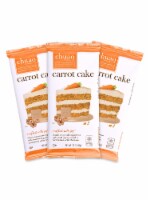 Chuao Chocolatier - Carrot Cake White Chocolate Bars Gourmet Caramel Chocolate
