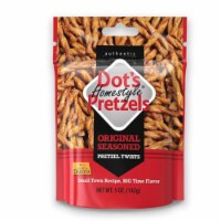 Dots Homestyle Original Seasoned Pretzels Twists