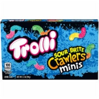 Trolli Sour Brite Crawlers Minis, Assorted Flavors, 2 oz