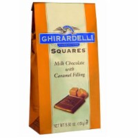 Ghirardelli - Chocolate Squares - Milk Chocolate with Caramel Filling