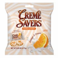 Creme Savers Orange and Creme Hard Candy | The Taste of Fresh Orange Swirled in Rich Cream