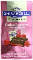 Ghirardelli - Chocolate Squares - Dark & Raspberry Filled