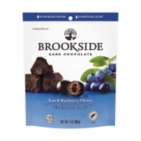 BROOKSIDE - Dark Chocolate with Acai and Blueberry Flavors Candy - 7 oz Resealable Bag