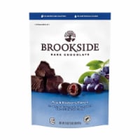 BROOKSIDE - Dark Chocolate with Acai and Blueberry Flavors Candy - Resealable Bag
