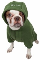 Fashion Plush Cotton Pet Hoodie Hooded Sweater (Medium)