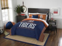 Baseball, Bedding, Grand Slam Full/Queen Printed Comforter (86 x 86 ) & 2 Shams (24 x 30 )