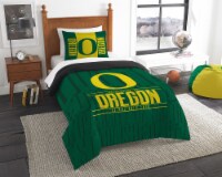 Oregon OFFICIAL Collegiate  Modern Take  Twin Comforter & Sham Set
