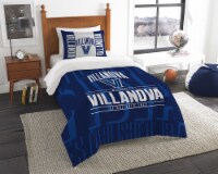 Villanova OFFICIAL Collegiate Modern Take Twin Comforter & Sham Set