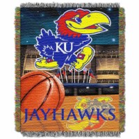 Kansas OFFICIAL Collegiate Home Field Advantage Woven Tapestry Throw