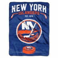 Islanders OFFICIAL National Hockey League,  Inspired  60 x 80  Raschel Throw