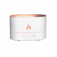 Aromatherapy Diffuser with Simulated Flame