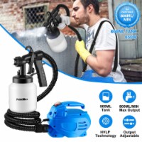 800ML Paint Spray Painter 650W Paint Sprayer Machine 800ML/Min Output HVLP Oil Primer