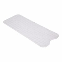 TranquilBeauty White Non-Slip Bath Mat  88x40cm/35x16in, 88 x 40 cm -  Fry's Food Stores