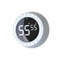 Led Twist Setting Digital Timer (white)