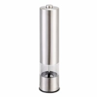 Electric Salt Pepper Grinder Light Adjustable Coarseness Stainless Steel Salt  Pepper Shaker, 1 Pack - Foods Co.