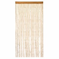 Crystal Beaded String Door Curtain Beads Room Divider Fringe Window Panel Drapes (Gold)