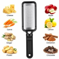 Teenage Mutant Ninja Turtles Shredder Cheese Grater | Official TMNT  Handheld Stainless-Steel Kitchen Cheese Slicer