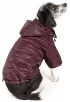 Lightweight Adjustable 'Sporty Avalanche' Pet Coat (X-Small)