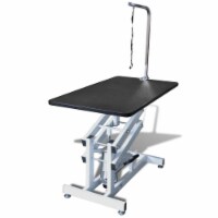 Home Life BoutiqueHydraulic Adjustable Pet Dog Grooming Table with 1 Noose