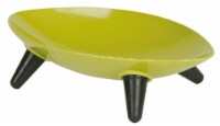 Pet Life Melamine Couture Sculpture Single Dog Bowl